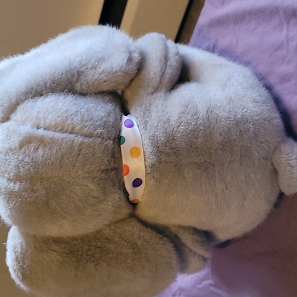 Vintage stuffed Elephant - Picture 3 of 3